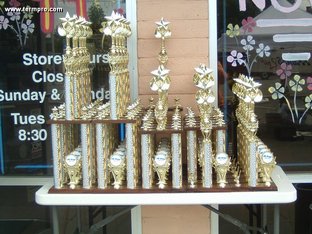 Trophies small